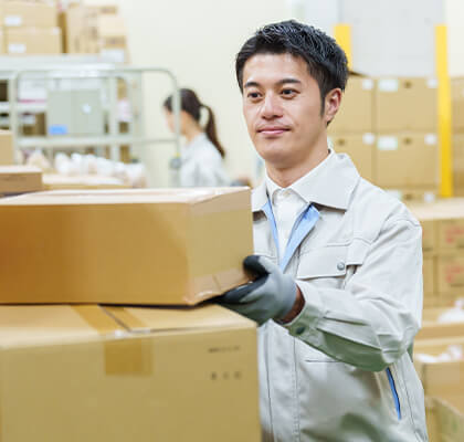 障がいのある方が活躍できる工程設計